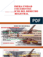 1.-Derecho Registral en General