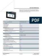 6AV21283GB060AX0 Datasheet Es