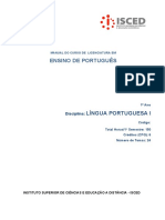 Modulo de Lingua Portuguesa I Editado (1)