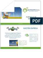 PORTAFOLIO DE SERVICIOS - PDF Descargar Libre