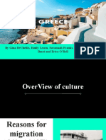 Greek Cultural Project
