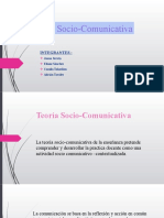 Teoria Socio Comunicativa