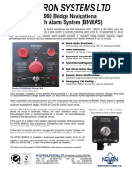 NT990 Bridge Navigational Watch Alarm System (BNWAS) : Navitron Systems LTD
