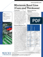 Tech Tip 6 - Minimum Bond Line