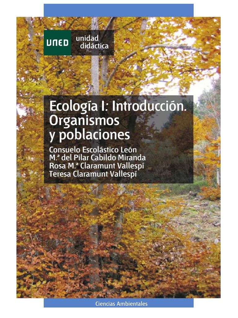 Ecologia | PDF | Ecología | Ecosistema