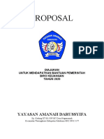 Proposal ATK Amanah Darussyifa