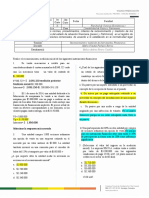 Taller Diagnóstico Instrumentos Financieros