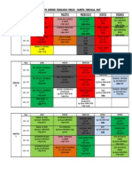 Horario Minas 2021