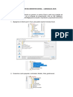 Generador de Archivos Excel - Programa Java