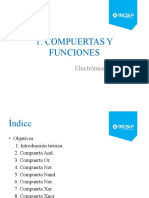 Unidad 1 Compuertas y Funciones