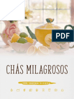 Chás Milagrosos • Dr. Dayan Siebra