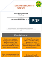 Referat Laryngotrachobronchitis