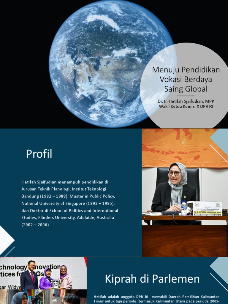 Strategi Pendidikan Vokasi