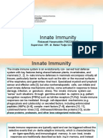 Innate Immunity Innate Immunity