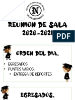 Reunion Sala Egresados