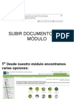 SUBIR DOCUMENTOS