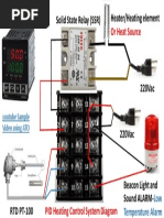 L or Heat Source: Solid State Relay (SSR) DTB4848 Heater/Heating Element