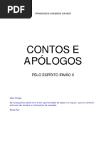 FRANCISCO CÂNDIDO XAVIER - IRMÃO X - CONTOS E APÓLOGOS