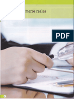 Números reales: fracciones, decimales y operaciones