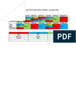 Jadwal Jaga Kardio