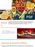 Estado Nutricional de La Población Mexicana