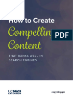 How To Create Compelling Content