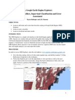 GEE - 0 GEE Explorer and Supervised Classification