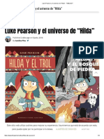 Luke Pearson y El Universo de - Hilda - TIMEJUST