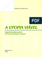 1995 A utopia viável - trajetória intelectual de FHC - 1995