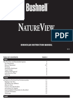 Binocular Instruction Manual