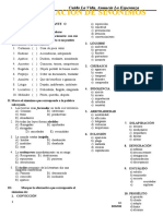 Evaluacion de Sinonimos 5 B