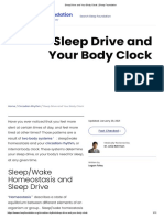 Sleep Drive and Your Body Clock _ Sleep Foundation