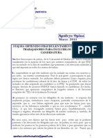 Apuleyo - STAJ Fraude Firmas Candidaturas Elecciones Sindicales 2011 (06!03!11)