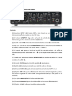 UMC204HD Manual Usuario