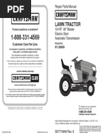 Lawn Mower Repair Parts Manual