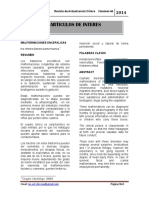 Articulos de Interes: Revista de Actualización Clínica Volumen 46