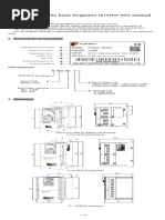 PI500A Series Basic Frequency Inverter User Manual: 1. Foreword