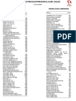 Lista de Precios Distribuidora El Globo PDF