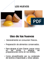 Huevos: usos, composición y calidad