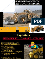 Curso Tecnicas Operacion Controles Automatizados Stick Cargadores Frontales Sistemas Afex Vorad Vims Caes CTCV