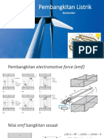 2.1 Pembangkitan Listrik (Generator)