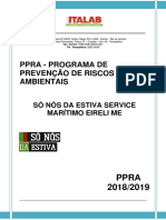 Ppra Só Nós Da Estiva 01 - 75