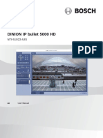 DINION IP Bullet 500 Operation Manual enUS 64525661963
