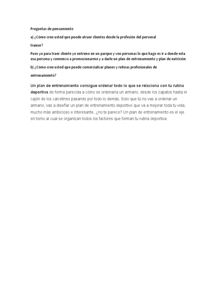 Tarea 6 | PDF | Crecimiento personal y profesional