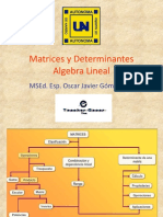 Matrices y Determinantes: Conceptos Básicos