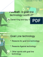 Football - Is Goal Line Technology Worth It