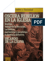 Oscura Rebelion en La Iglesia - Ricardo de La Cierva