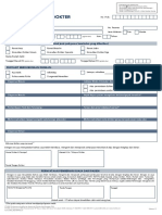 Formulir Surat Keterangan Dokter - Juli 2018