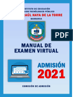 Manual Examen Virtual 2021
