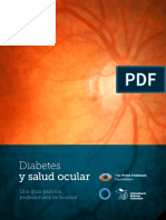 Diabetes y Salud Ocular